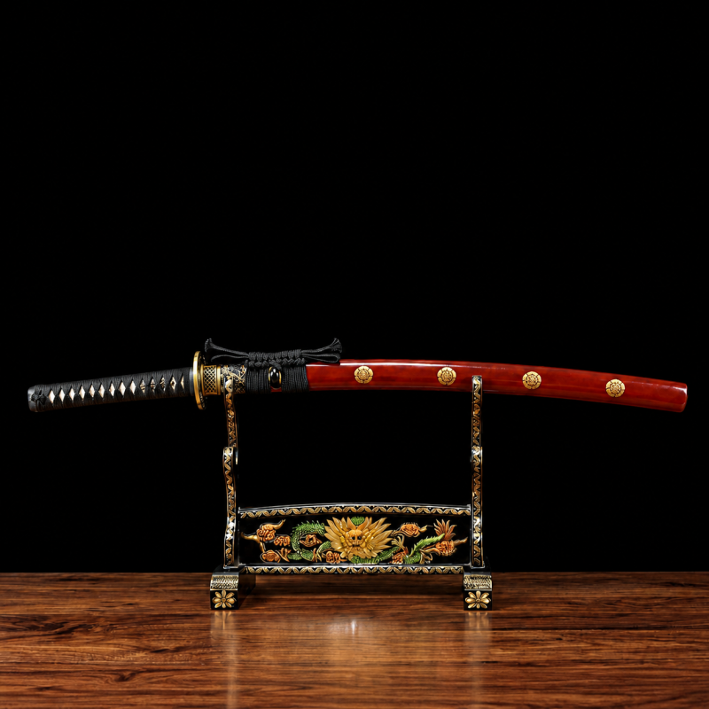 Katana Suiren (Koolstofstaal 1060)