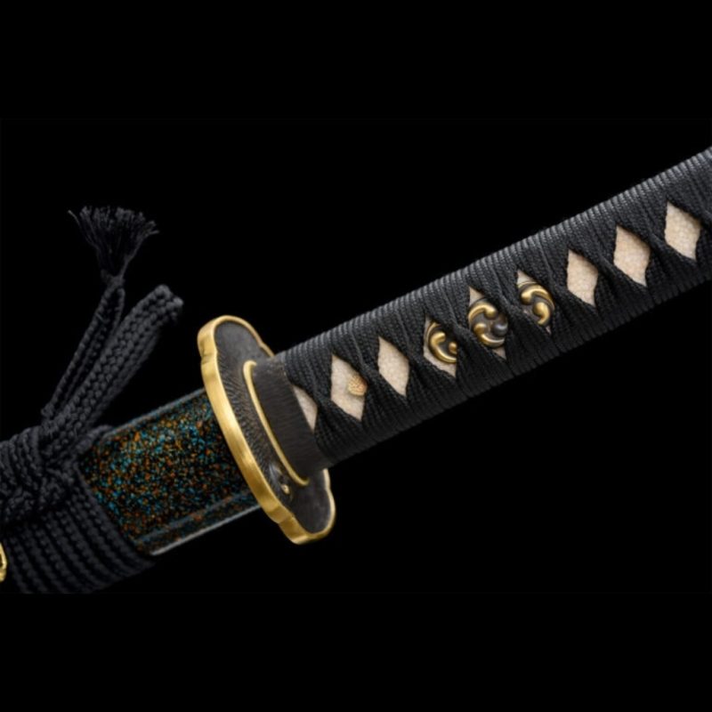 Katana Suiren (Koolstofstaal 1060)