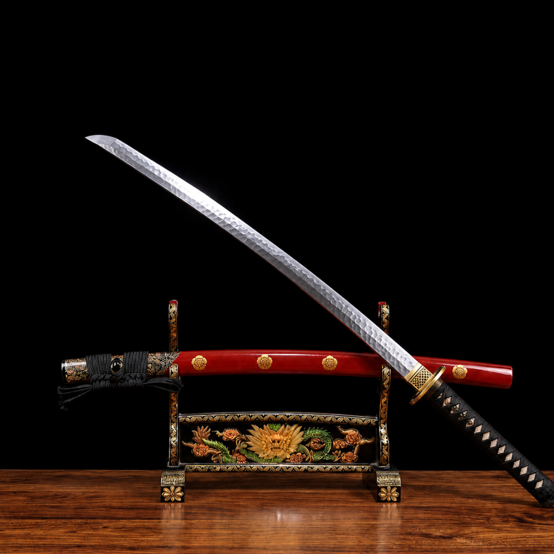 Katana Suiren (Koolstofstaal 1060)