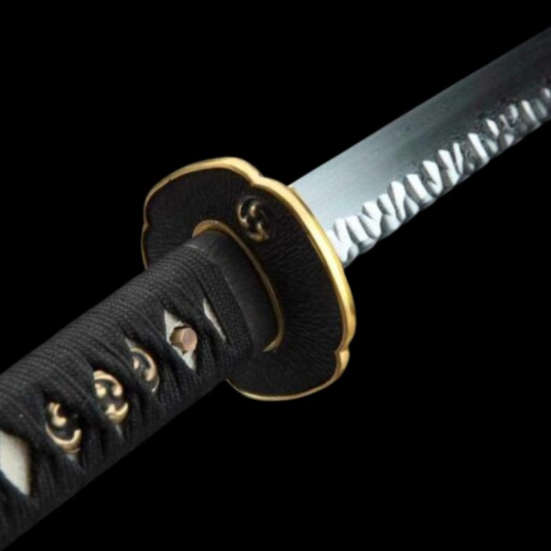 Katana Suiren (Koolstofstaal 1060)
