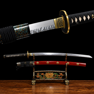 Katana Suiren (Koolstofstaal 1060)