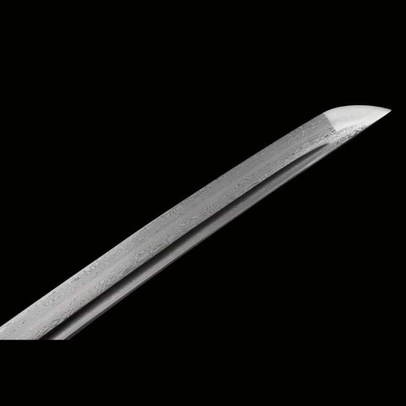 Katana Kill Bill (Damaststaal & Vera Roggenhuid)