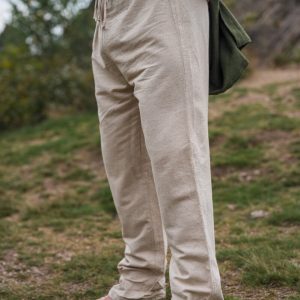 Broek in linnen "Asmund"