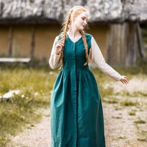 Jurk paysanne medievale "Arlette"