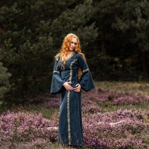 Middeleeuwse jurk in katoen "Angie"