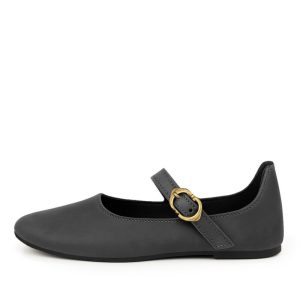 Schoenen da donna medievali "Rieke" Nere