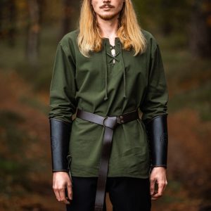 Middeleeuws hemd "Otto" Verde