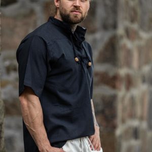 Middeleeuws hemd met korte mouwen "Eric" Nera