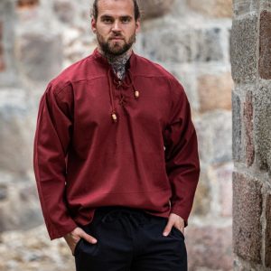Middeleeuws hemd "Ansbert" Rossa