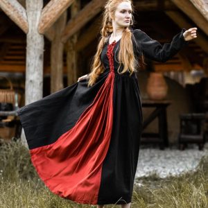 Middeleeuwse jurk "Medusa"