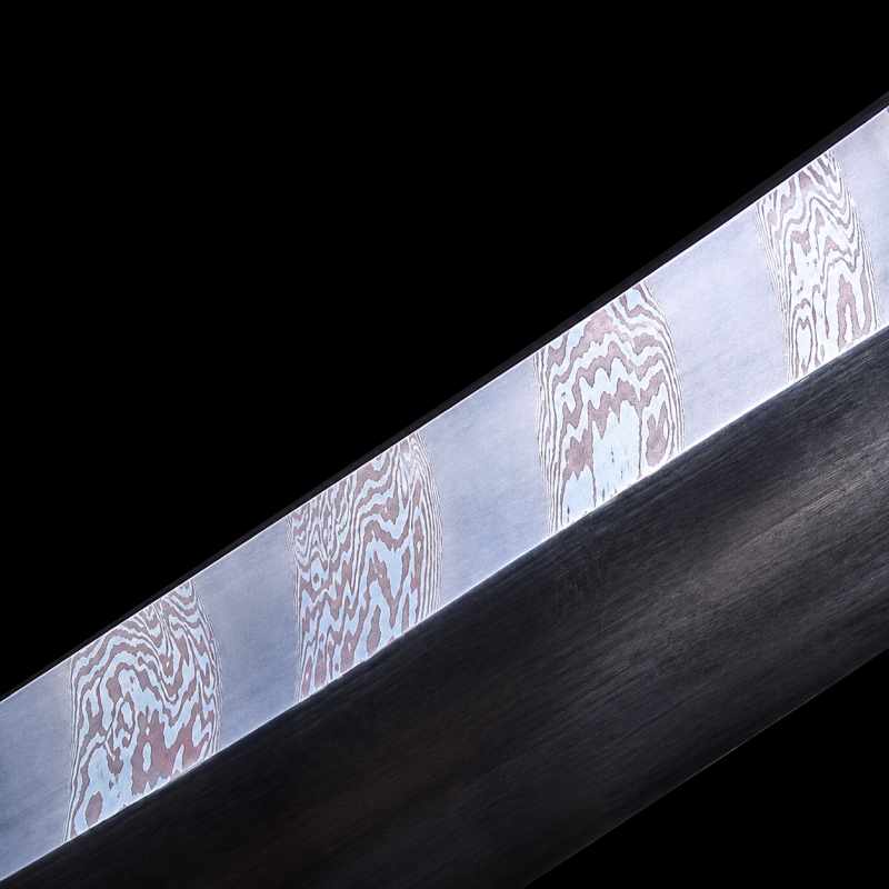 Tanto Asahi (Damaststaal Torsato Blu)