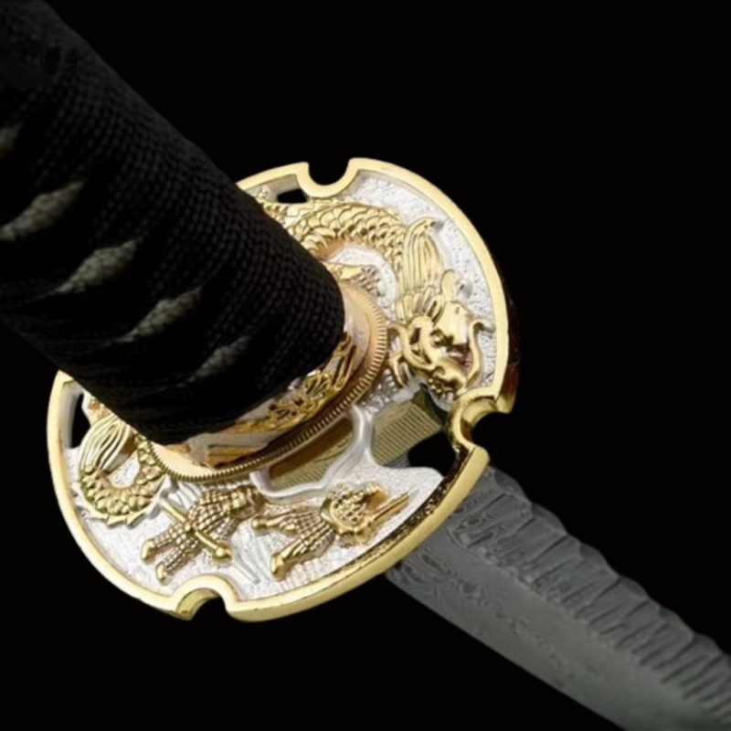 Tanto Awara (Damaststaal Cabossato)