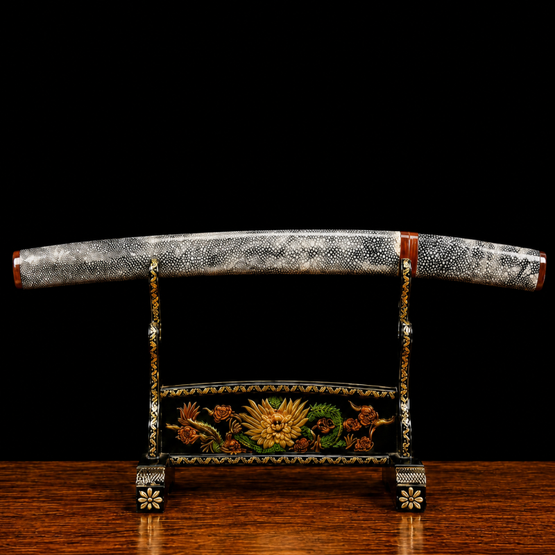 Tanto Eniwa (T10-staal met hamon Choji Autentico)