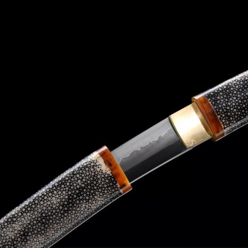 Tanto Eniwa (T10-staal met hamon Choji Autentico)