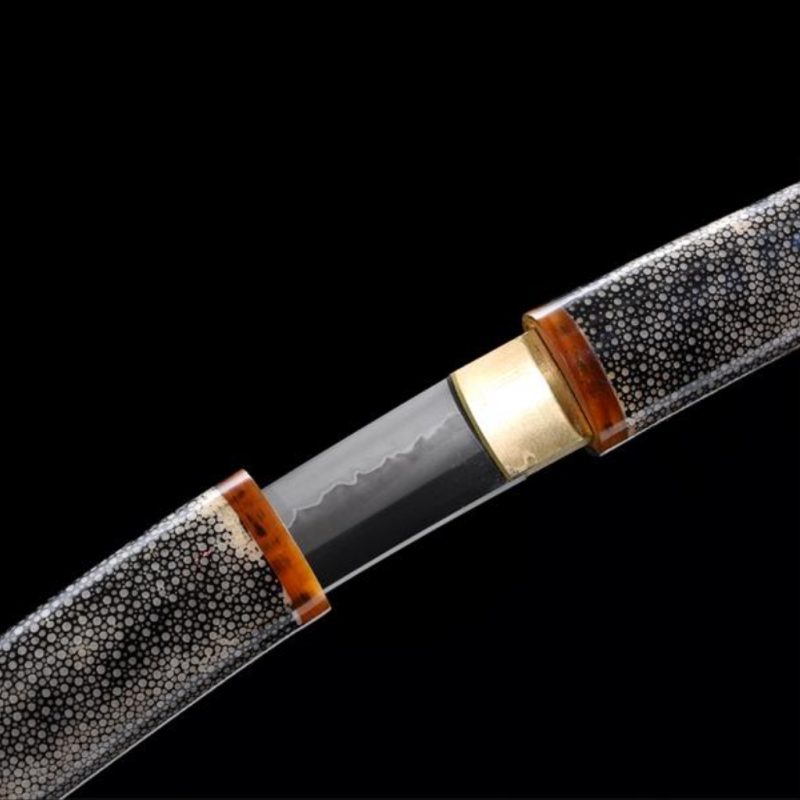 Tanto Eniwa (T10-staal met hamon Choji Autentico)