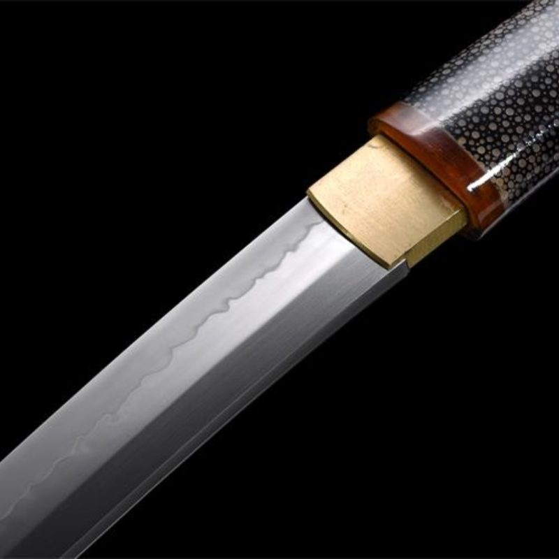 Tanto Eniwa (T10-staal met hamon Choji Autentico)