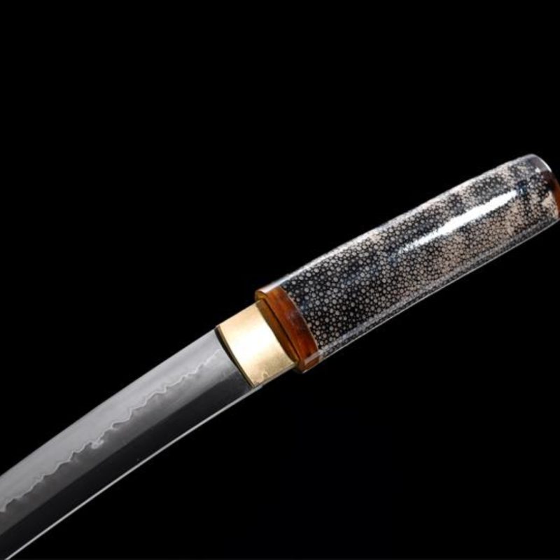 Tanto Eniwa (T10-staal met hamon Choji Autentico)