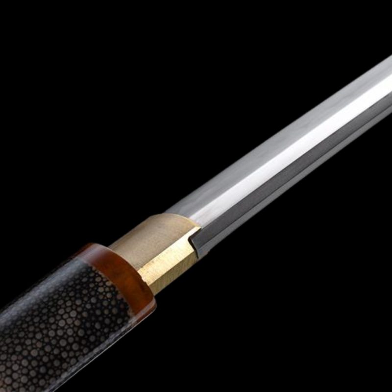 Tanto Eniwa (T10-staal met hamon Choji Autentico)