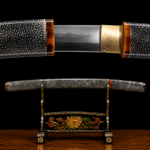 Tanto Eniwa (T10-staal met hamon Choji Autentico)
