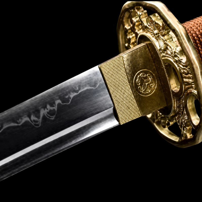 Tanto Fukui (T10-staal met authentieke hamon)