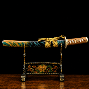 Tanto Fukui (T10-staal met authentieke hamon)