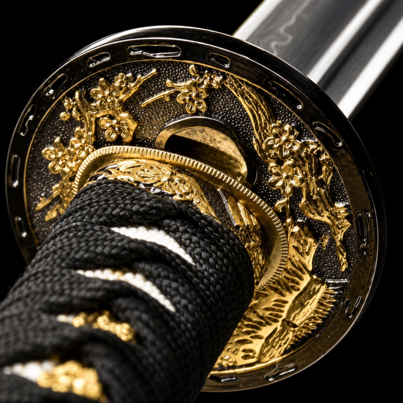 Tanto Inzai (T10-staal met authentieke hamon)