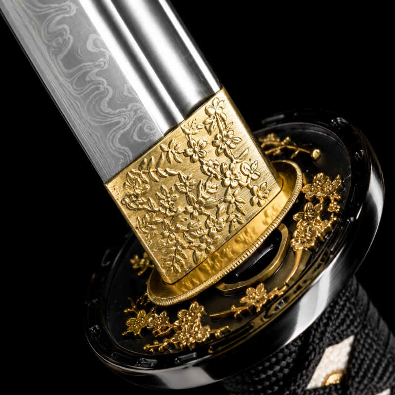 Tanto Inzai (T10-staal met authentieke hamon)
