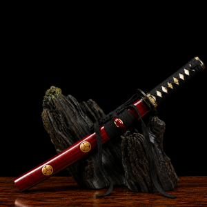 Tanto Inzai (T10-staal met authentieke hamon)