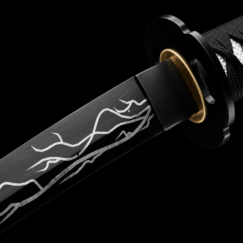 Tanto Iyo (T10-staal Nero)
