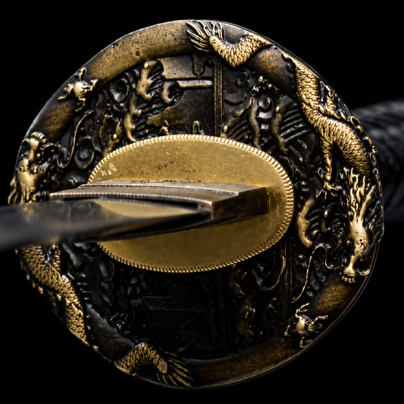 Tanto Katori (Damaststaal Torsato)