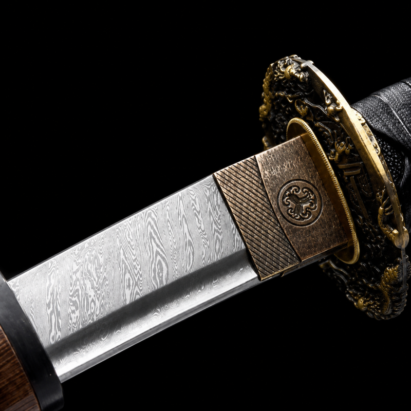 Tanto Katori (Damaststaal Torsato)