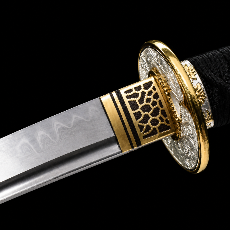 Tanto Niihama (T10-staal met authentieke hamon)