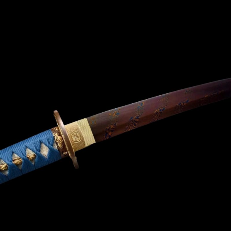 Tanto Sabae (Damaststaal Torsato)