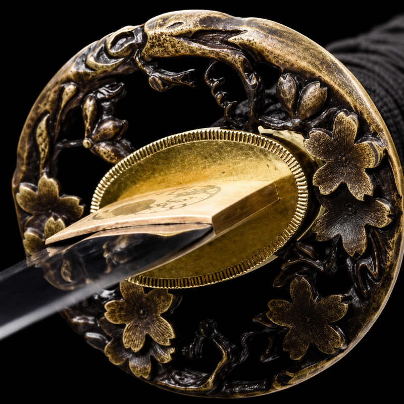 Tanto Tomisato (Damaststaal con Saya Speciale)
