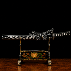 Tanto Tomisato (Damaststaal con Saya Speciale)