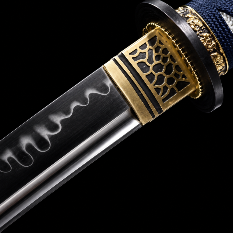 Tanto Uwajima (T10-staal met authentieke hamon)