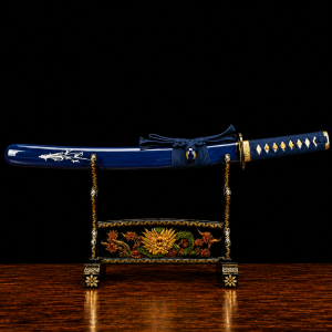 Tanto Uwajima (T10-staal met authentieke hamon)