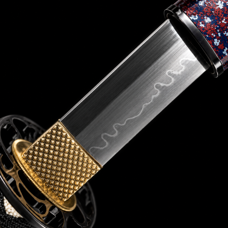 Tanto Yachimata (T10-staal met authentieke hamon)