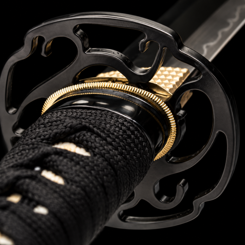 Tanto Yachimata (T10-staal met authentieke hamon)