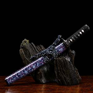 Tanto Yachimata (T10-staal met authentieke hamon)