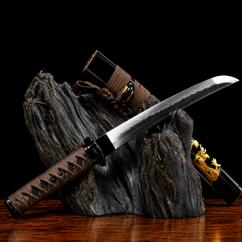 Tanto Yokohama (T10-staal met authentieke hamon)