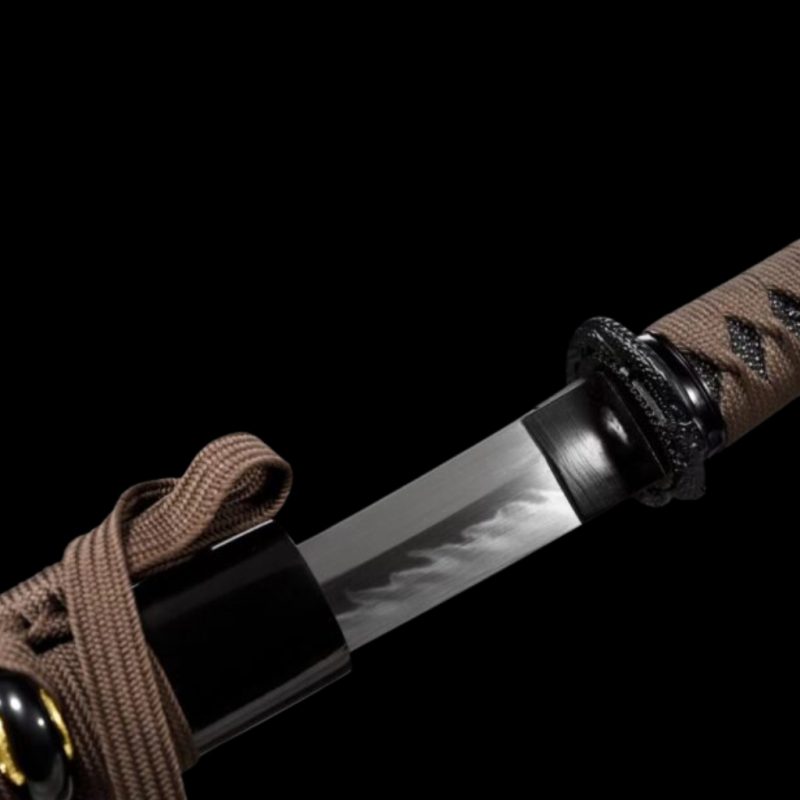 Tanto Yokohama (T10-staal met authentieke hamon)
