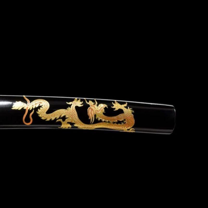 Tanto Yokohama (T10-staal met authentieke hamon)