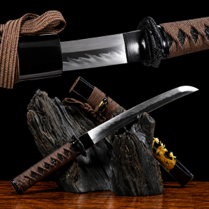 Tanto Yokohama (T10-staal met authentieke hamon)