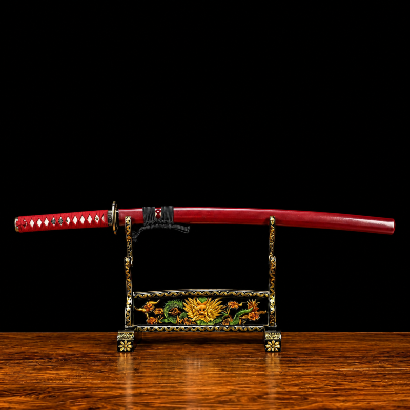 Wakizashi Kagoshima (T10-staal)