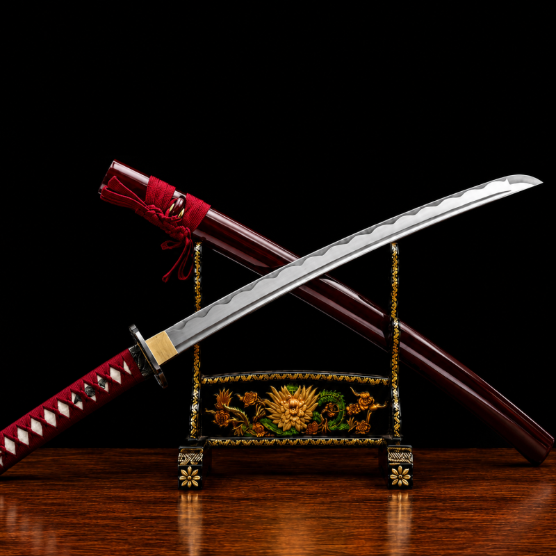 Wakizashi Kagoshima (T10-staal)