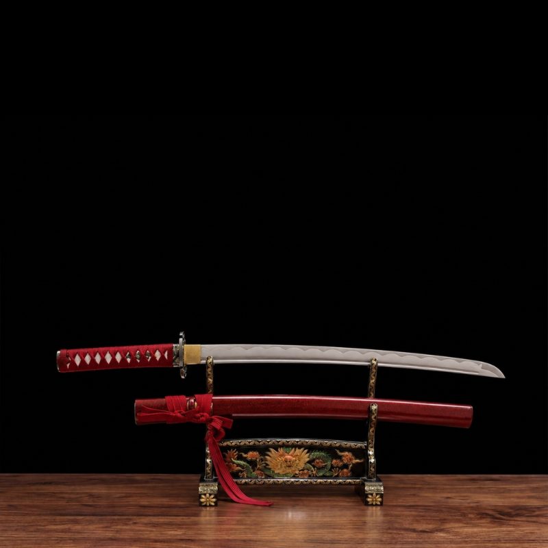 Wakizashi Kagoshima (T10-staal)