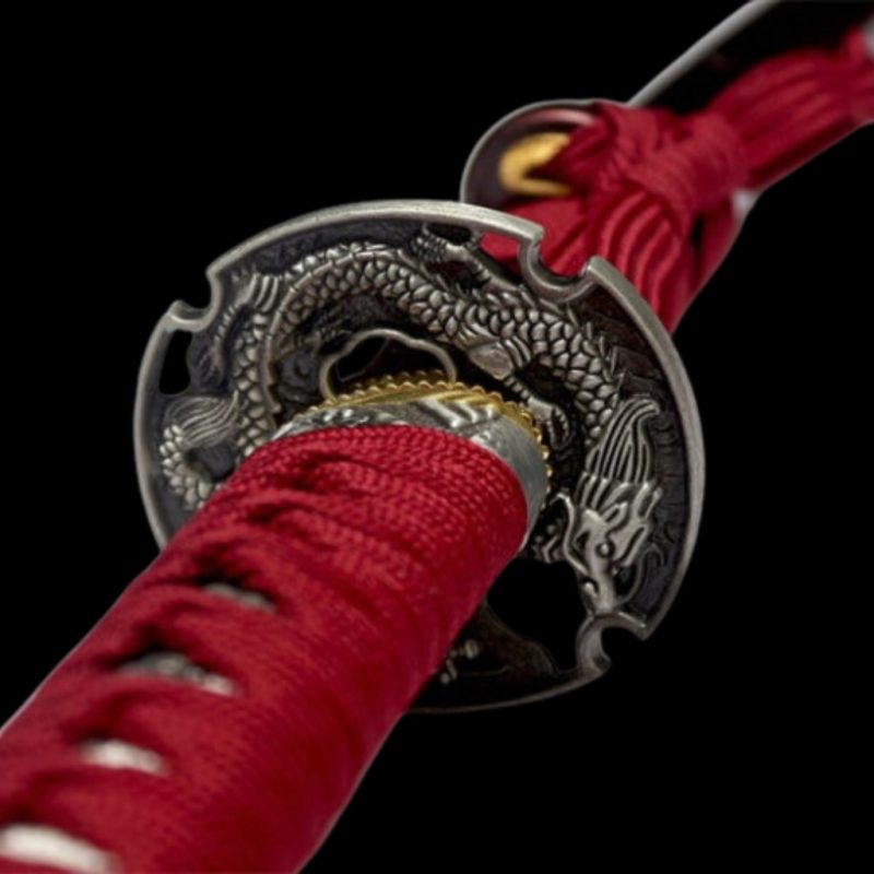 Wakizashi Kagoshima (T10-staal)