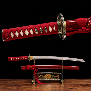 Wakizashi Kagoshima (T10-staal)