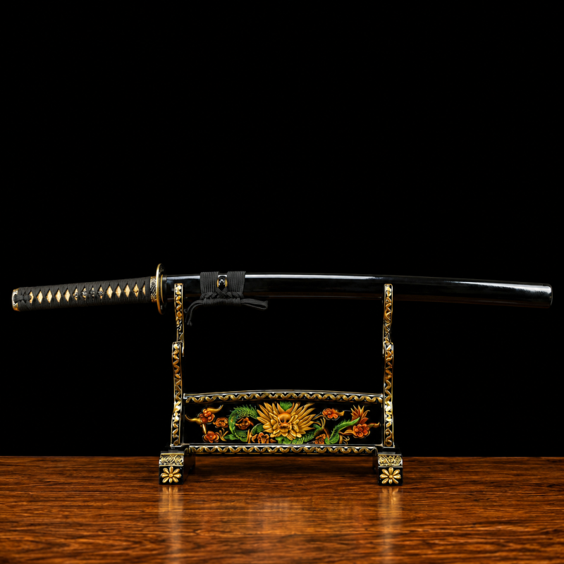 Wakizashi Kodachi Kanoya (Koolstofstaal 1060)